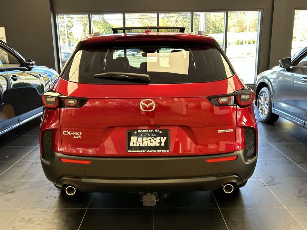 New 2025 MAZDA CX-50 AWD 2.5 S w/ Weather Package image 7