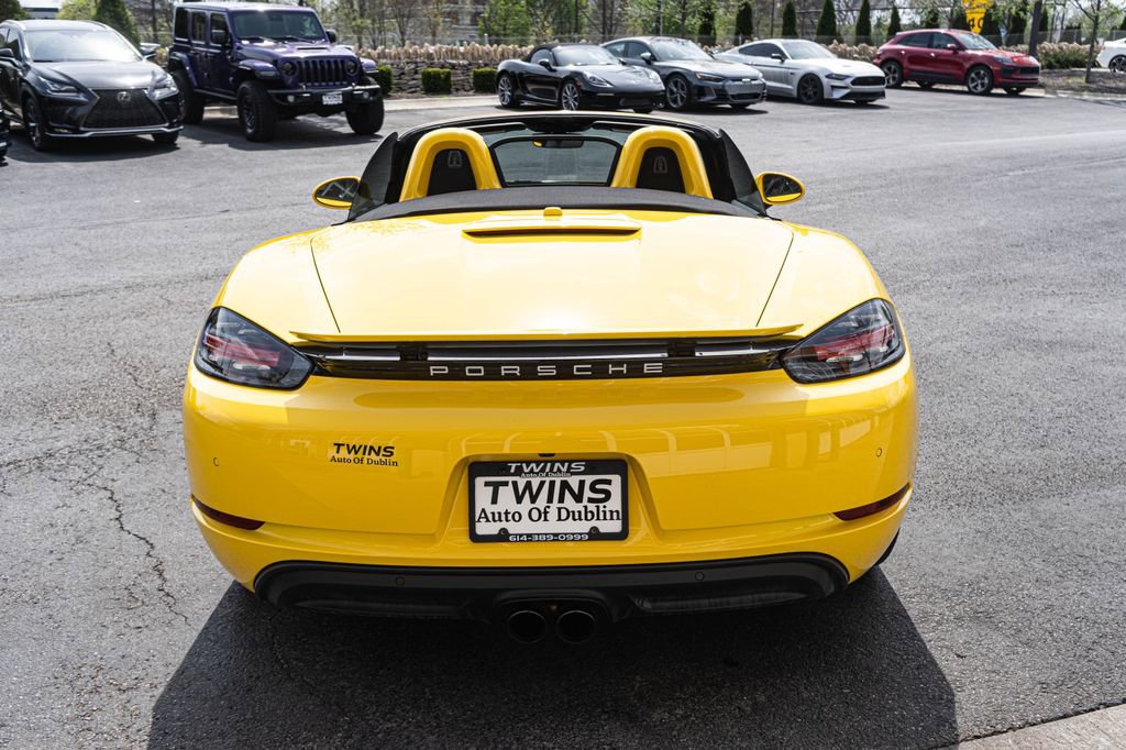 Used 2023 Porsche 718 Boxster S RWD image 37