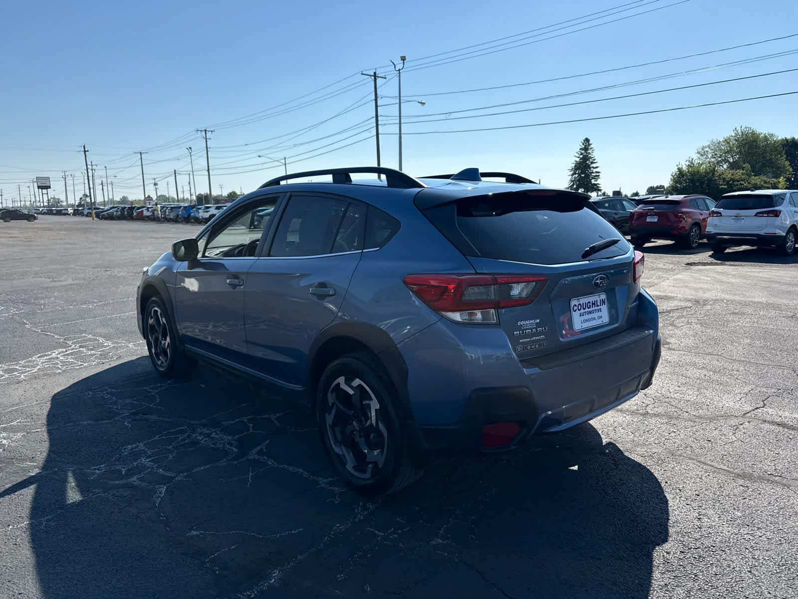 Used 2021 Subaru Crosstrek 2.5i Limited w/ Moonroof Package 1 AWD/4WD image 3