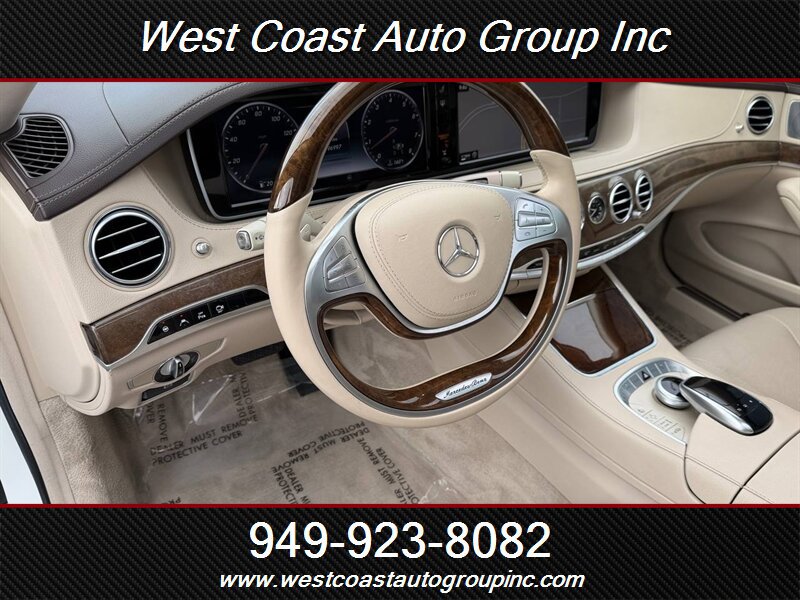 Used 2015 Mercedes-Benz S 550 Sedan w/ Premium 1 Package image 11