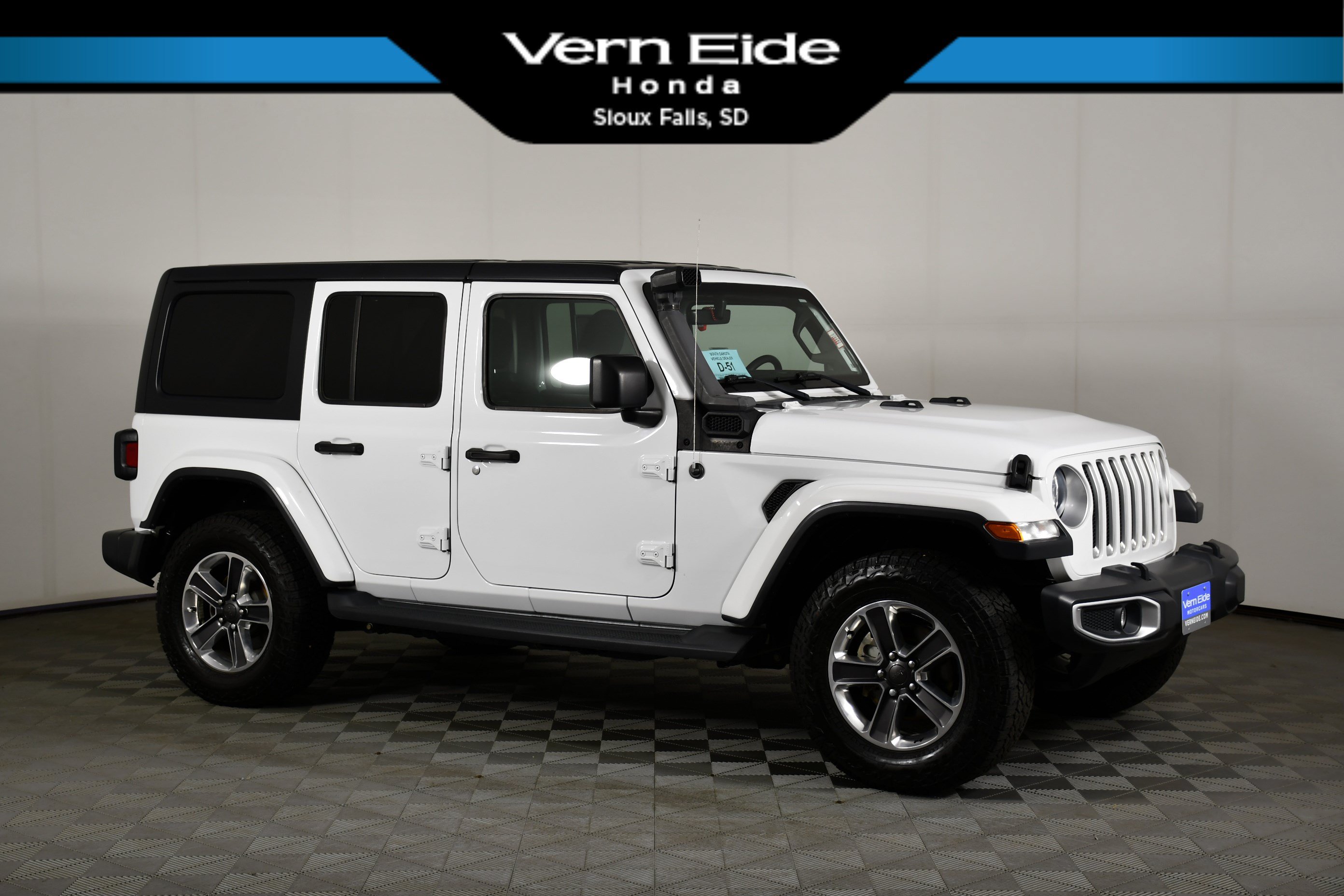 Used 2018 Jeep Wrangler Unlimited Sahara
