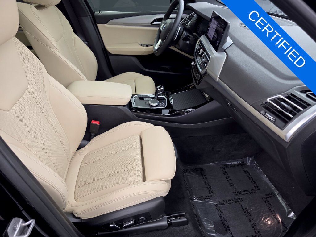 Certified 2024 BMW X3 sDrive30i w/ Premium Package RWD image 27