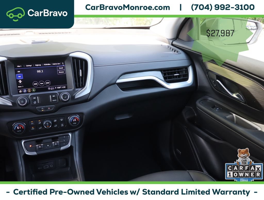 Certified 2024 GMC Terrain SLT w/ Infotainment Package II FWD image 20