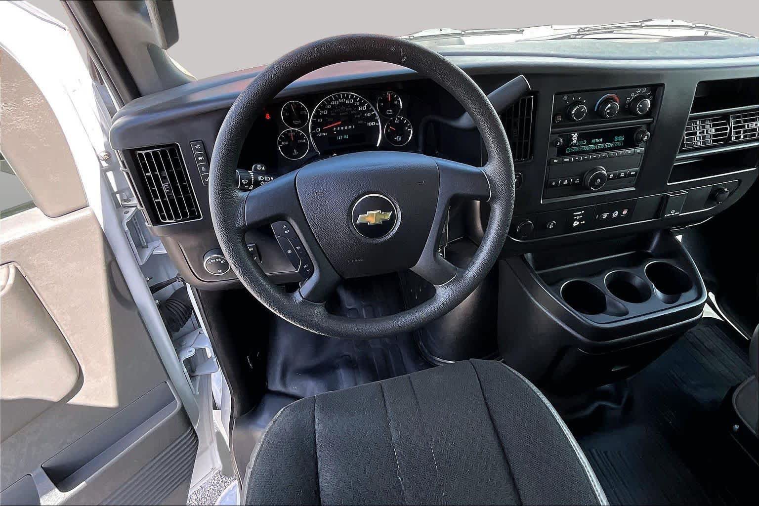 Certified 2024 Chevrolet Express 2500 w/ Driver Convenience Package RWD image 6