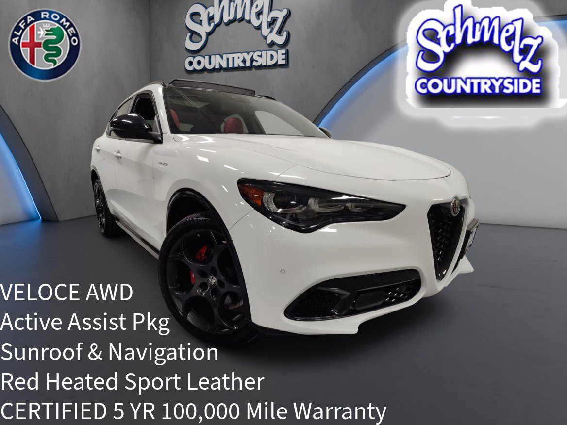 Certified 2024 Alfa Romeo Stelvio Veloce