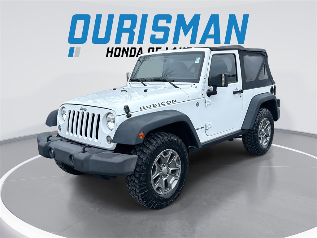 Used 2015 Jeep Wrangler Rubicon w/ Power Convenience Group