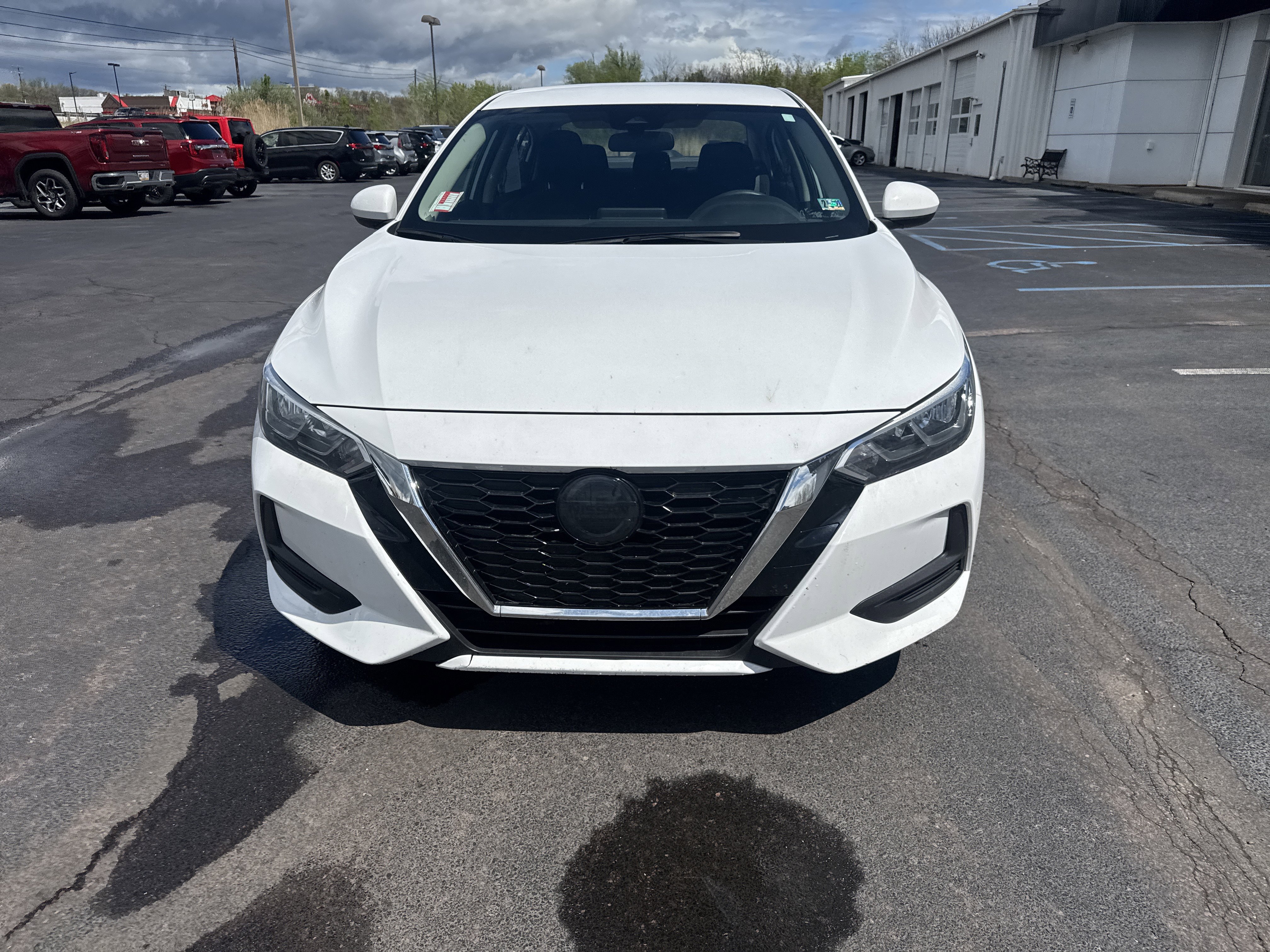 Used 2022 Nissan Sentra S image 14