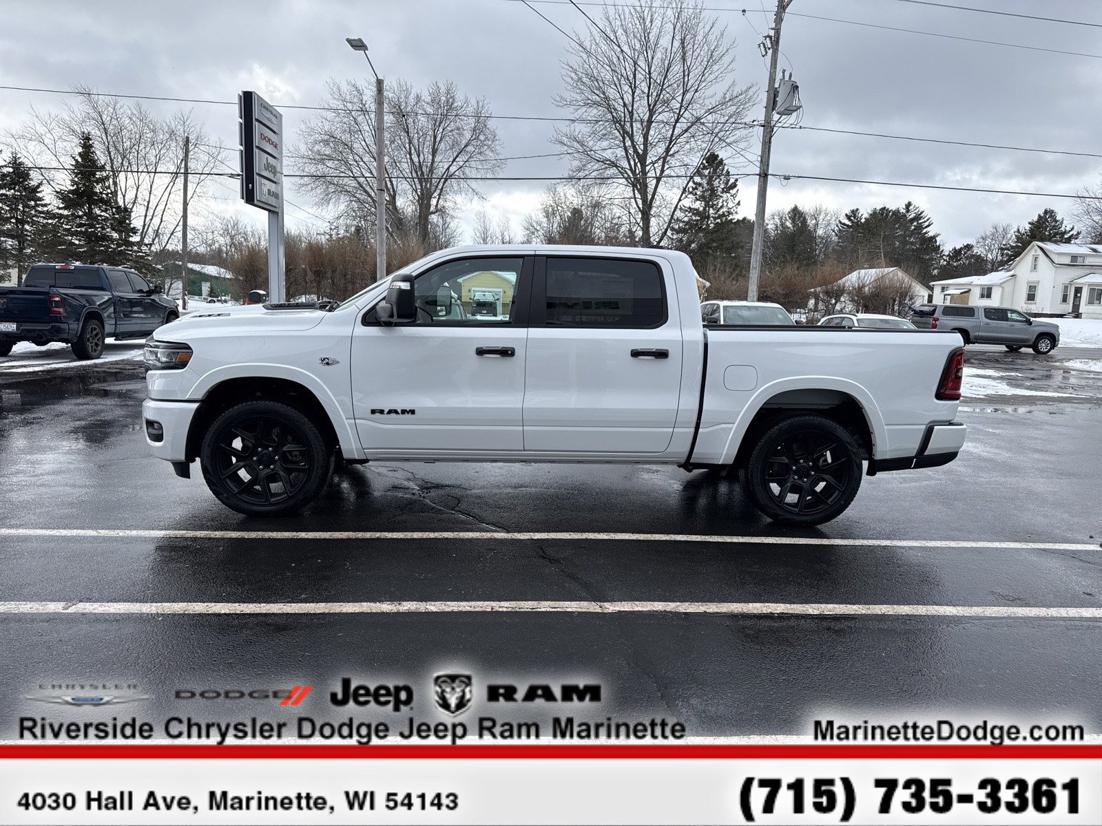 New 2026 RAM 1500 Laramie w/ Night Edition image 5