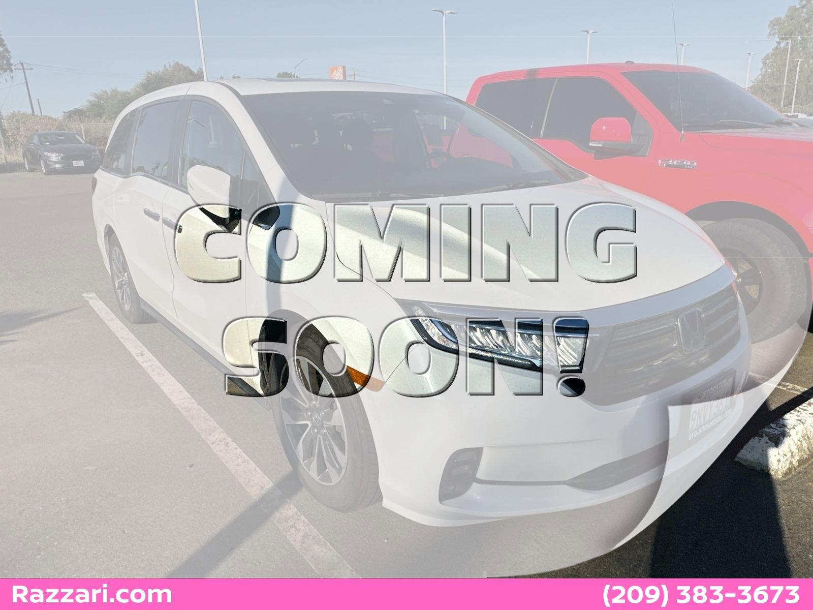 Used 2022 Honda Odyssey EX-L