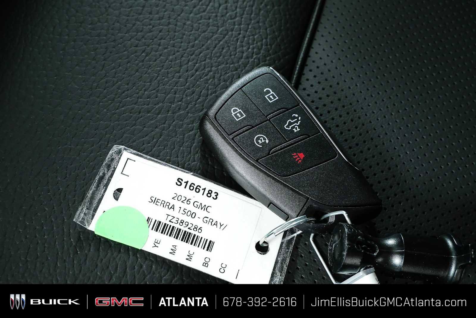New 2026 GMC Sierra 1500 Denali AWD/4WD image 39