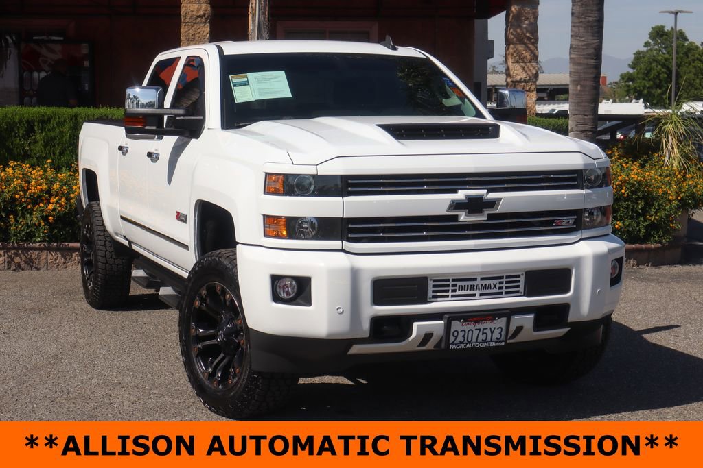 Used 2019 Chevrolet Silverado 3500 LTZ w/ Duramax Plus Package AWD/4WD image 2