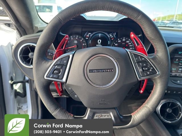 Used 2017 Chevrolet Camaro ZL1 RWD image 7