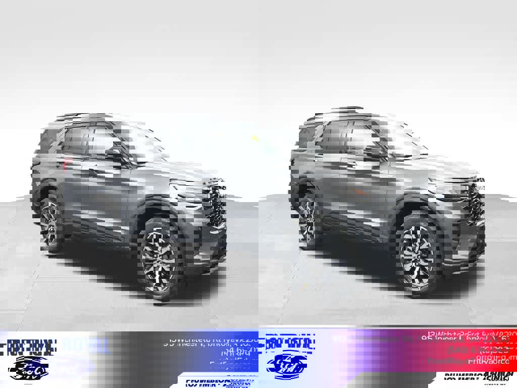 New 2025 Ford Explorer ST-Line