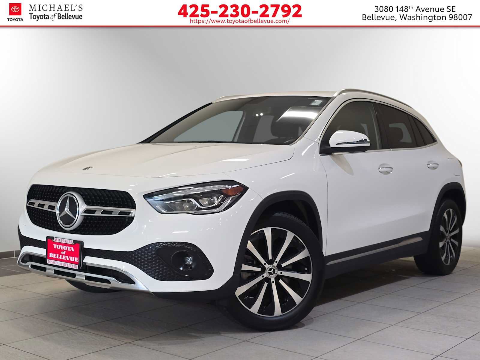 Used 2021 Mercedes-Benz GLA 250 4MATIC image 1