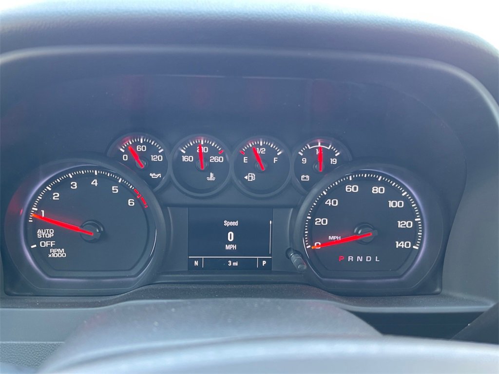 New 2026 Chevrolet Silverado 1500 Custom w/ Turbomax Blackout Package image 27