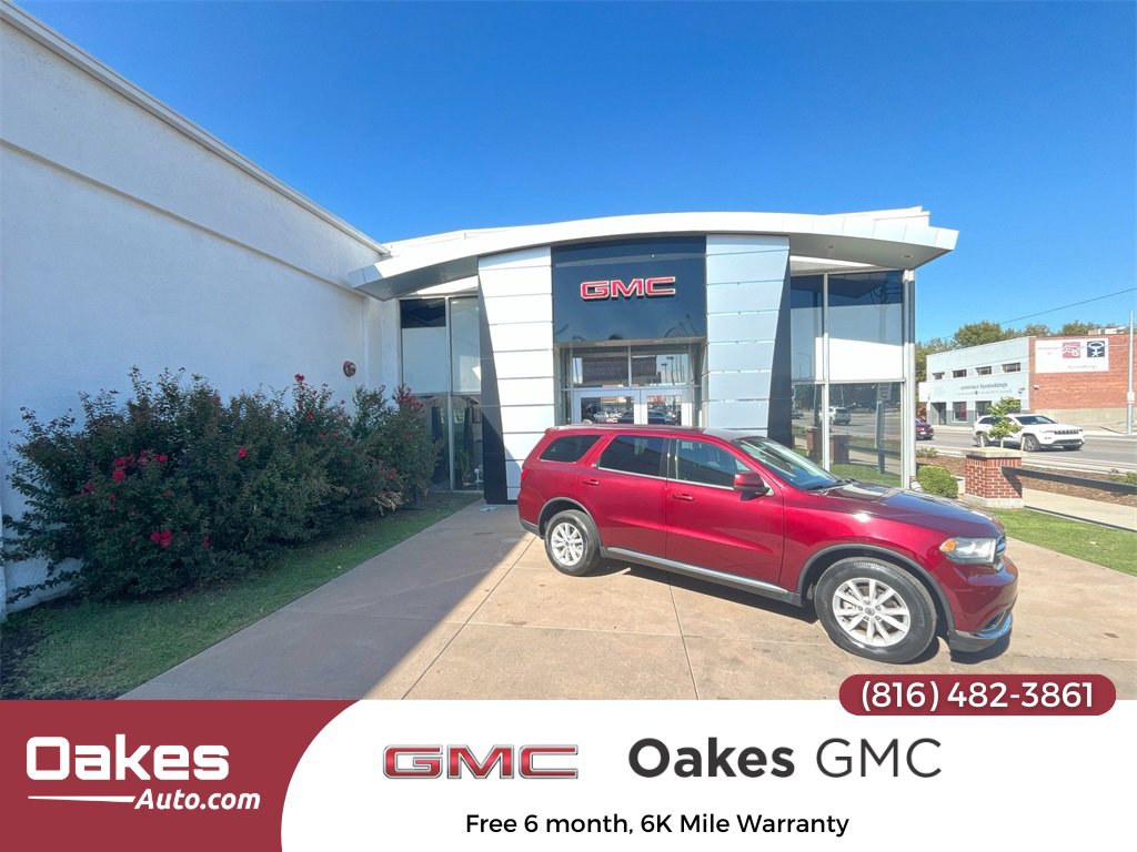 Used 2020 Dodge Durango SXT w/ 3rd Row Seating Group