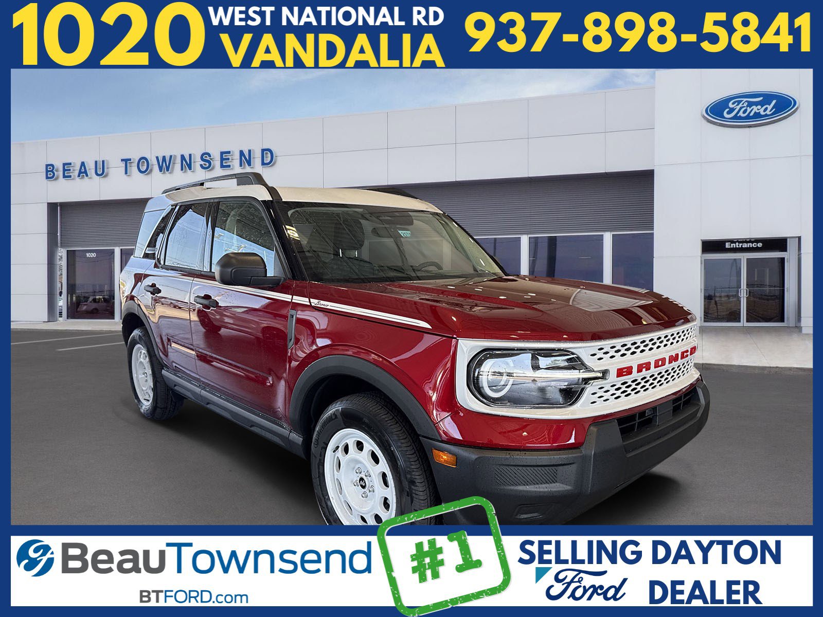 New 2025 Ford Bronco Sport Heritage