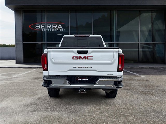 Used 2021 GMC Sierra 2500 SLT w/ SLT Premium Package image 4