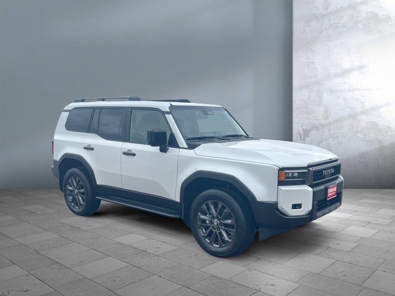 New 2026 Toyota Land Cruiser image 8