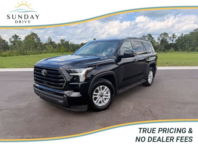 Used 2025 Toyota Sequoia SR5 AWD/4WD video 1