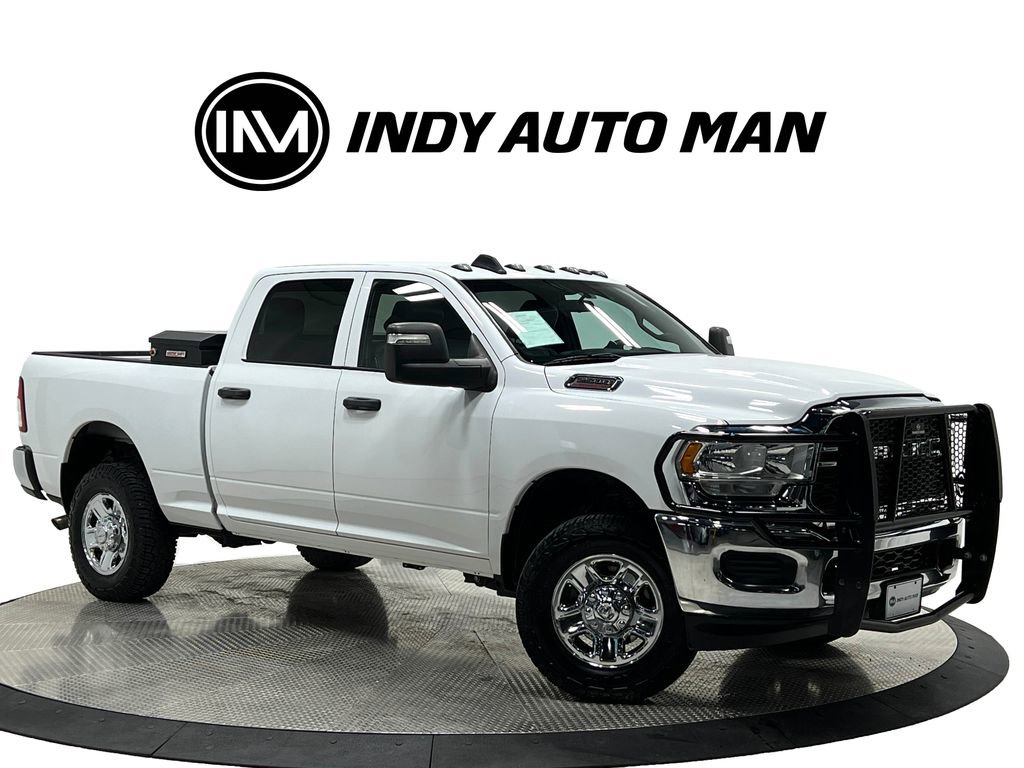 Used 2023 RAM 2500 Tradesman w/ Chrome Appearance Group image 2