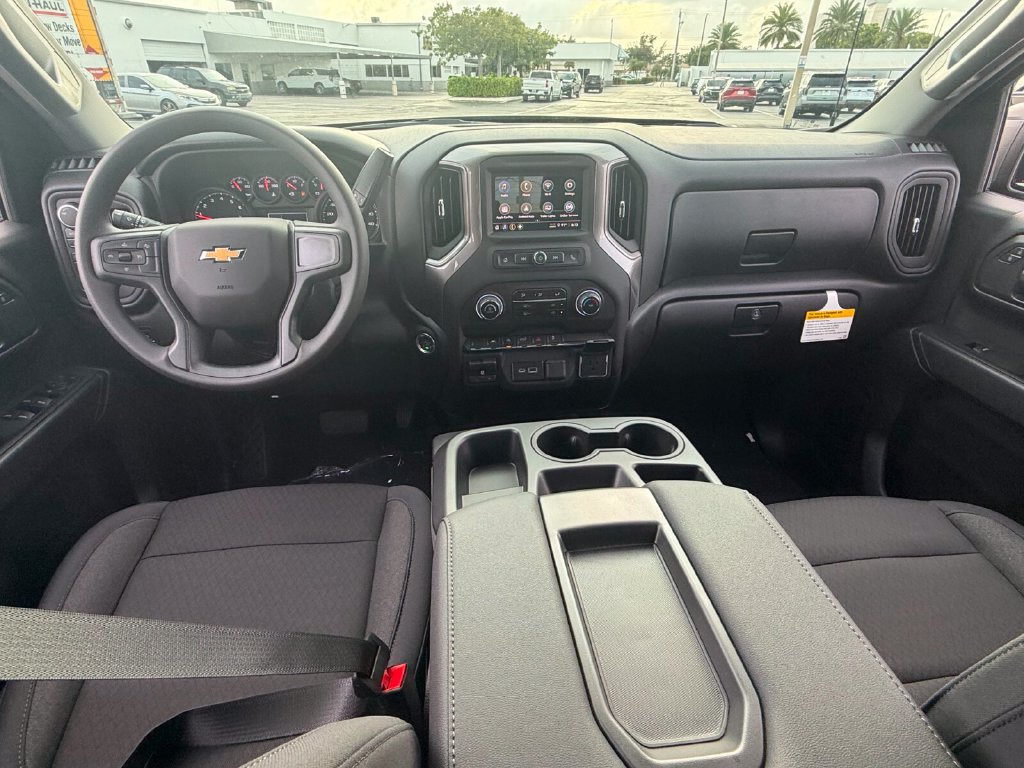 New 2026 Chevrolet Silverado 1500 Custom AWD/4WD image 12