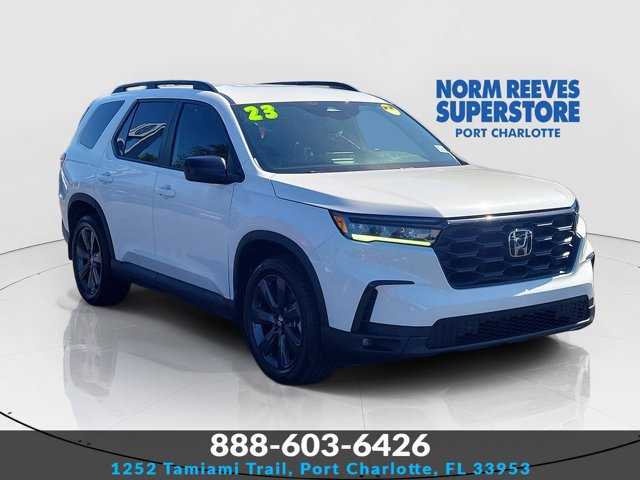 Used 2023 Honda Pilot Sport