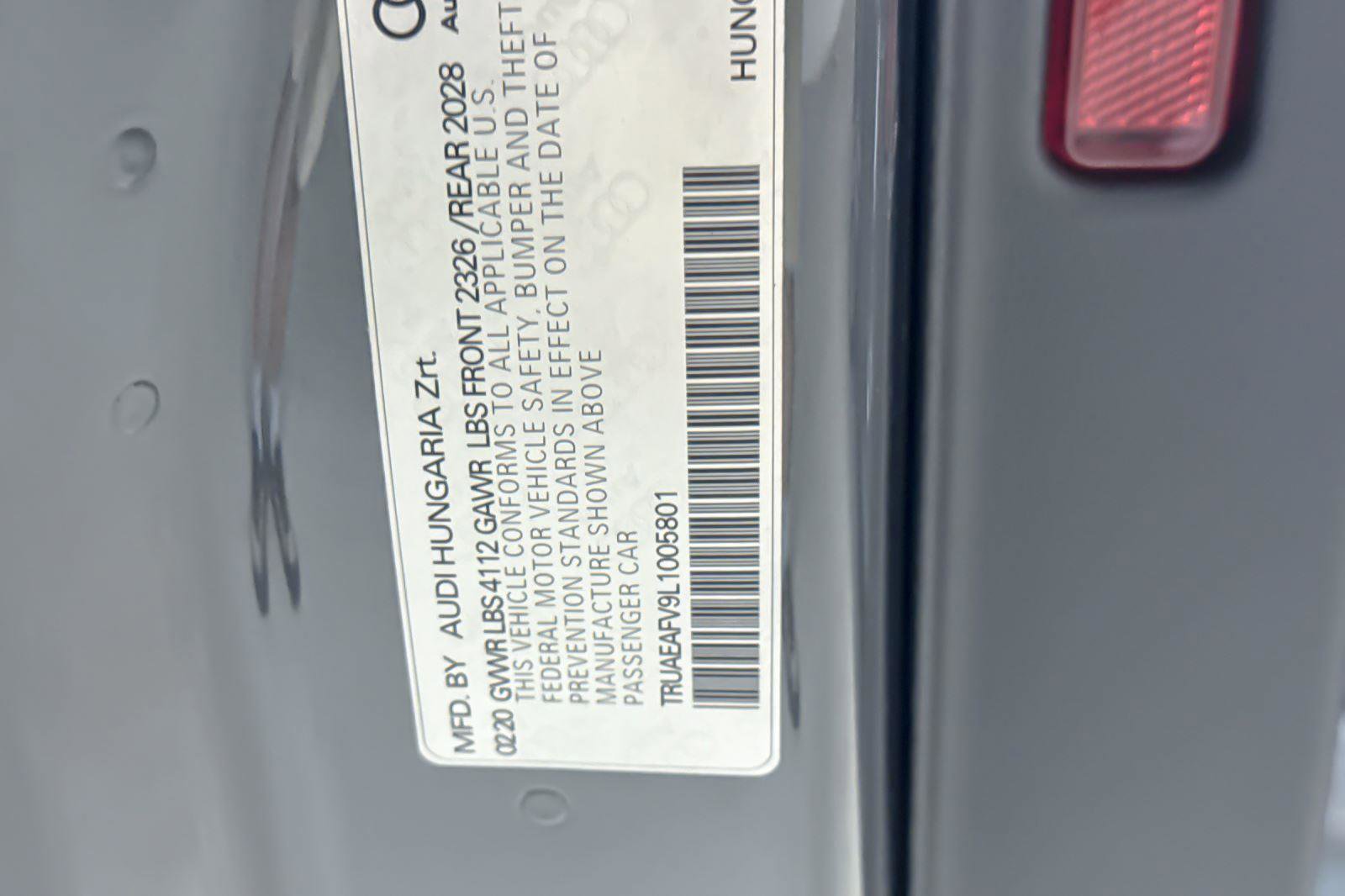 Used 2020 Audi TT 2.0T image 26