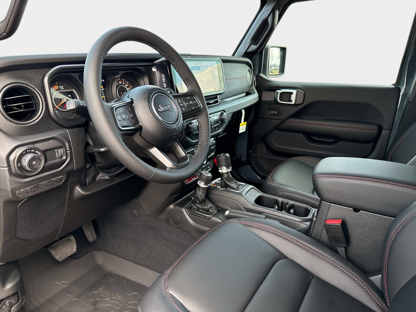 New 2026 Jeep Wrangler Unlimited Rubicon w/ Safety Group image 30