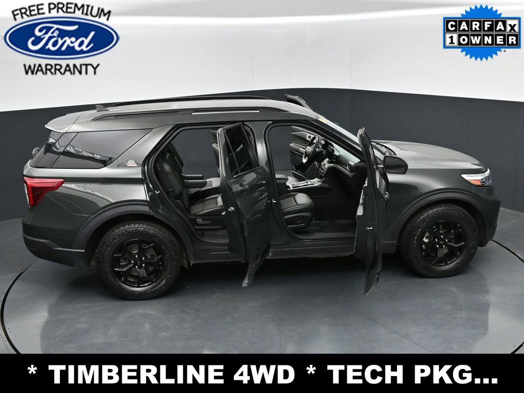 Used 2023 Ford Explorer Timberline w/ Timberline Technology Package AWD/4WD image 35
