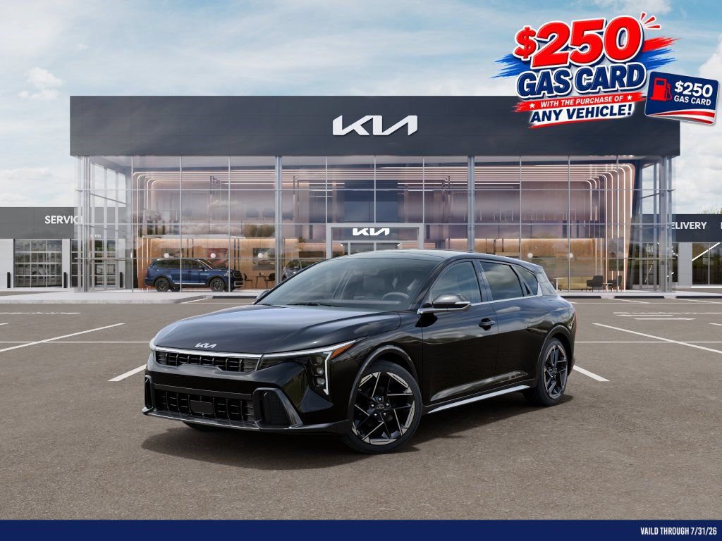 New 2026 Kia K4 GT-Line w/ GT-Line Premium Package