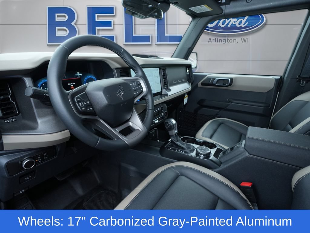 New 2025 Ford Bronco Big Bend AWD/4WD image 11
