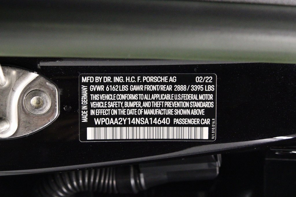 Used 2022 Porsche Taycan image 24