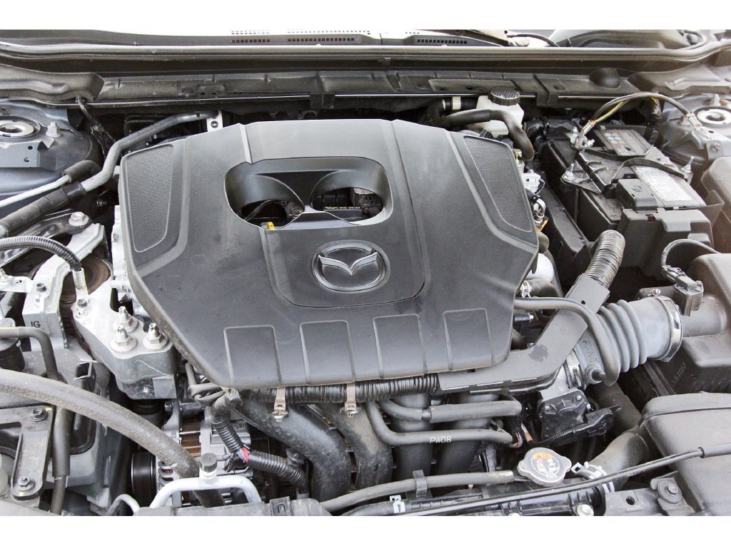 Used 2025 MAZDA MAZDA3 s AWD/4WD image 32