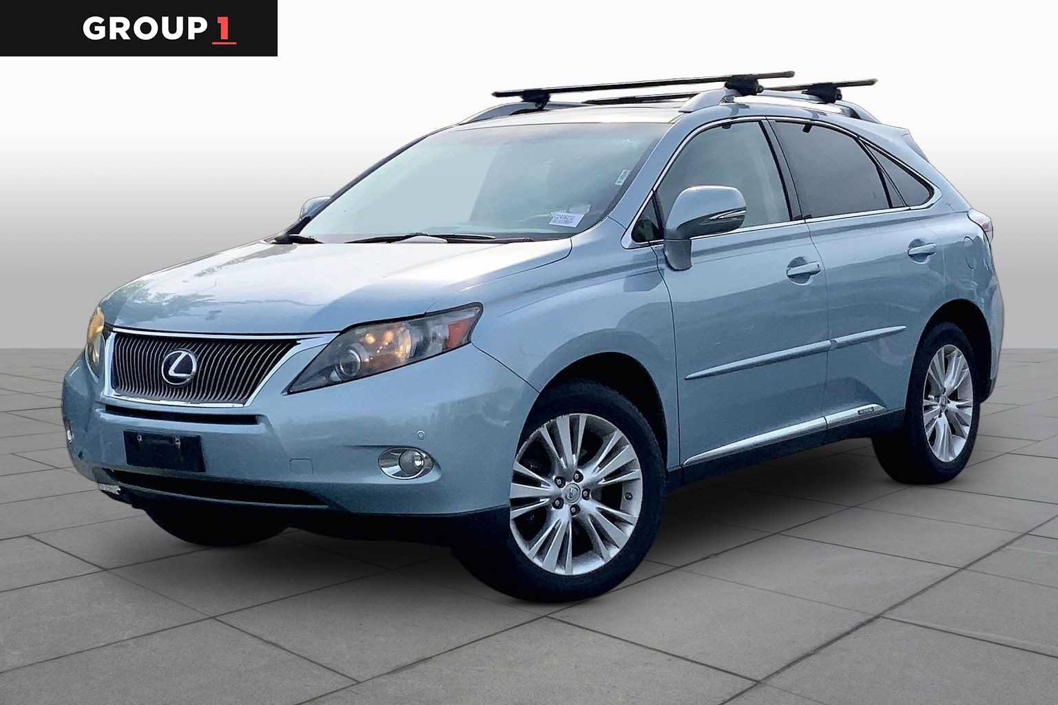 Used 2012 Lexus RX 450h AWD w/ Premium Pkg image 1
