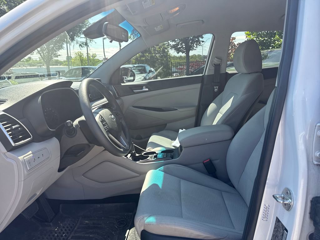 Used 2021 Hyundai Tucson SEL FWD image 9