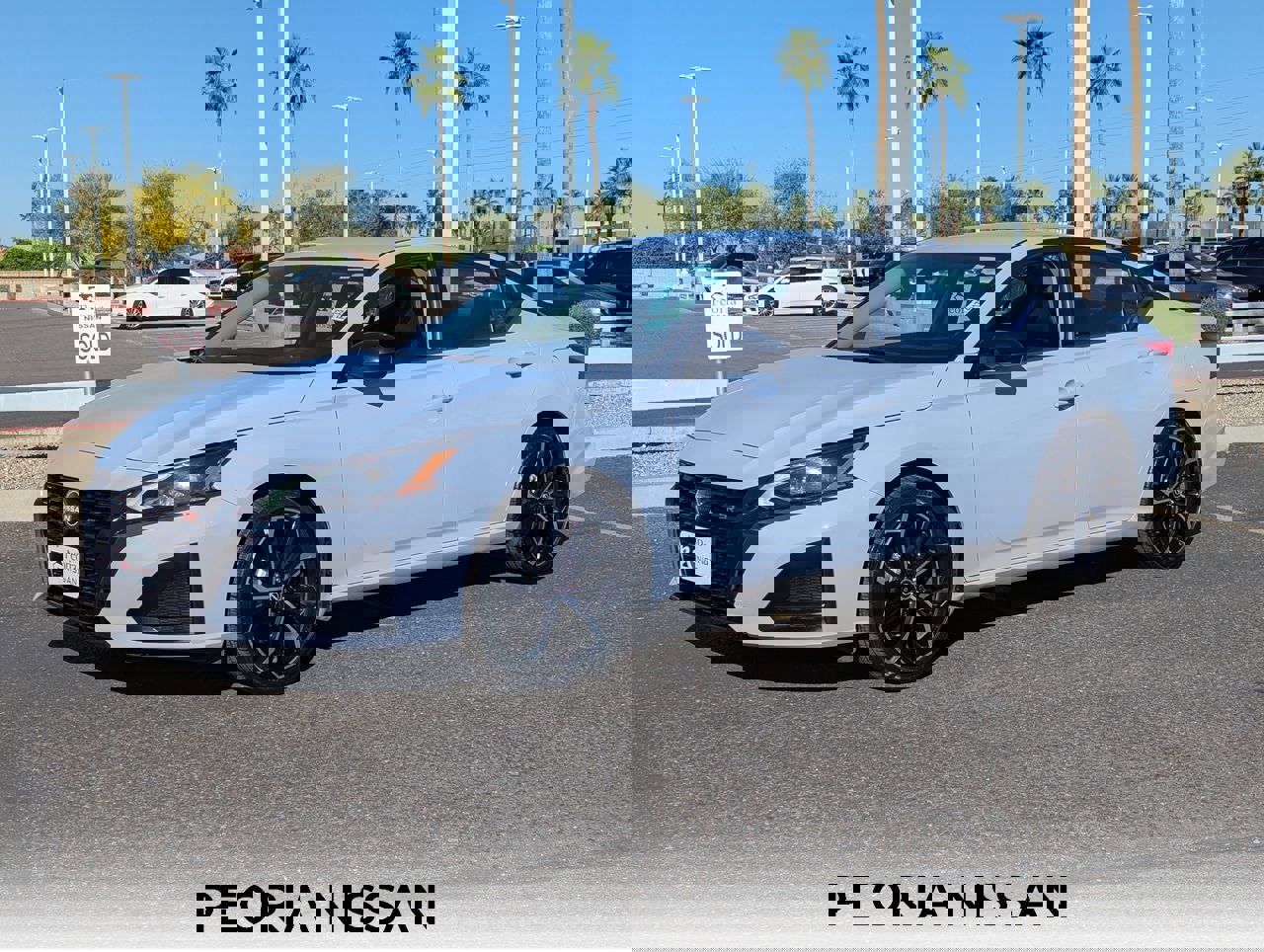 Certified 2025 Nissan Altima 2.5 SR