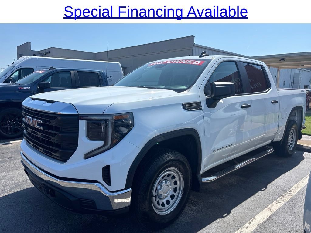 Used 2026 GMC Sierra 1500 Pro w/ Pro Value Package
