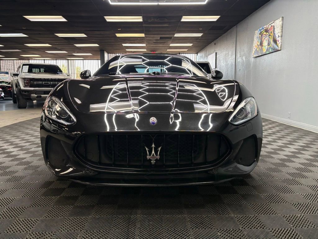 Used 2018 Maserati GranTurismo Sport RWD image 4