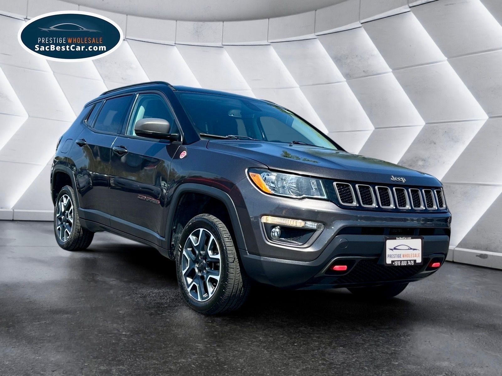 Used 2019 Jeep Compass Trailhawk w/ Leather Interior Group image 3