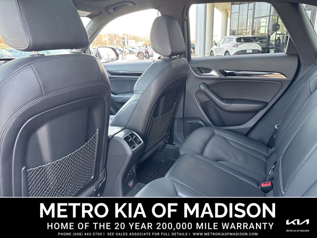 Used 2018 Audi Q3 quattro image 24