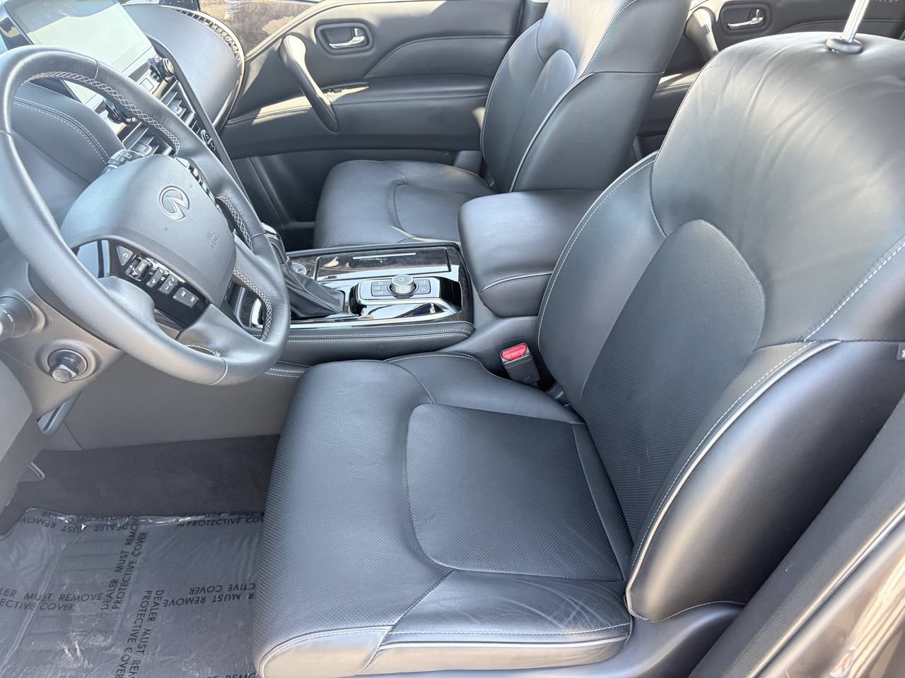 Used 2022 INFINITI QX80 Luxe w/ Cargo Package RWD image 19