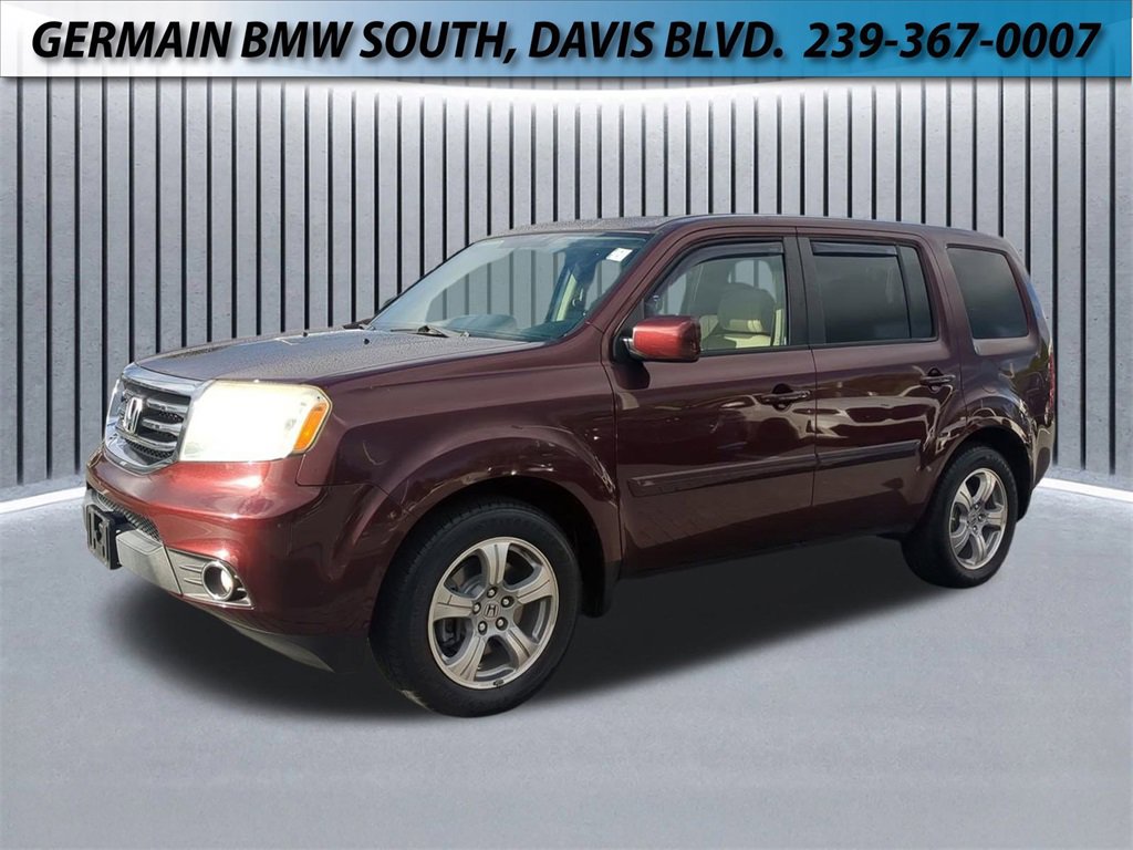Used 2015 Honda Pilot EX-L image 1