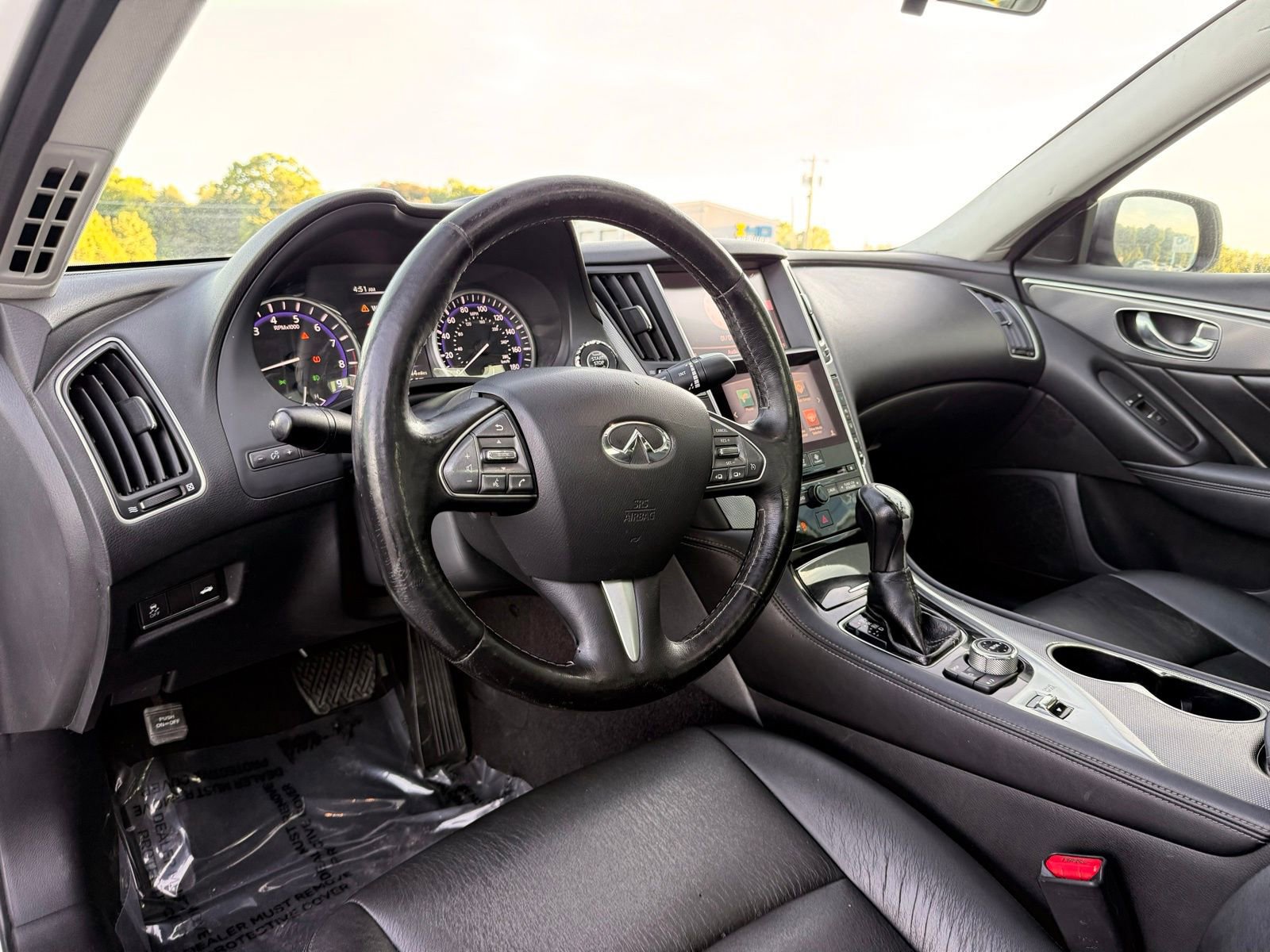 Used 2015 INFINITI Q50 AWD image 18