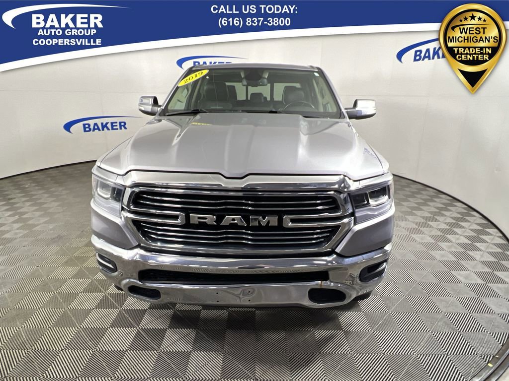 Used 2019 RAM 1500 Laramie w/ Bed Utility Group image 3