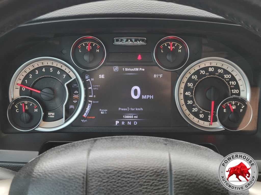 Used 2017 RAM 1500 Laramie w/ Convenience Group AWD/4WD image 33