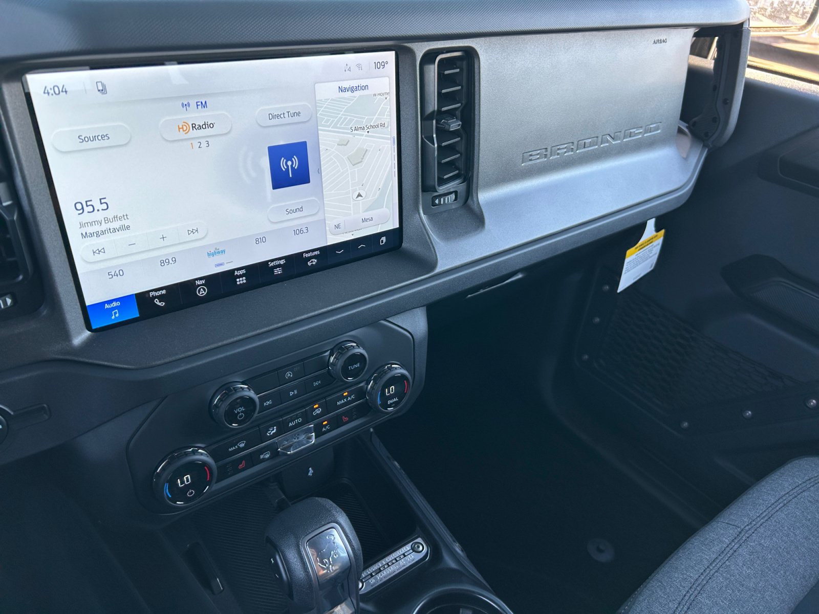 New 2026 Ford Bronco Big Bend AWD/4WD image 11