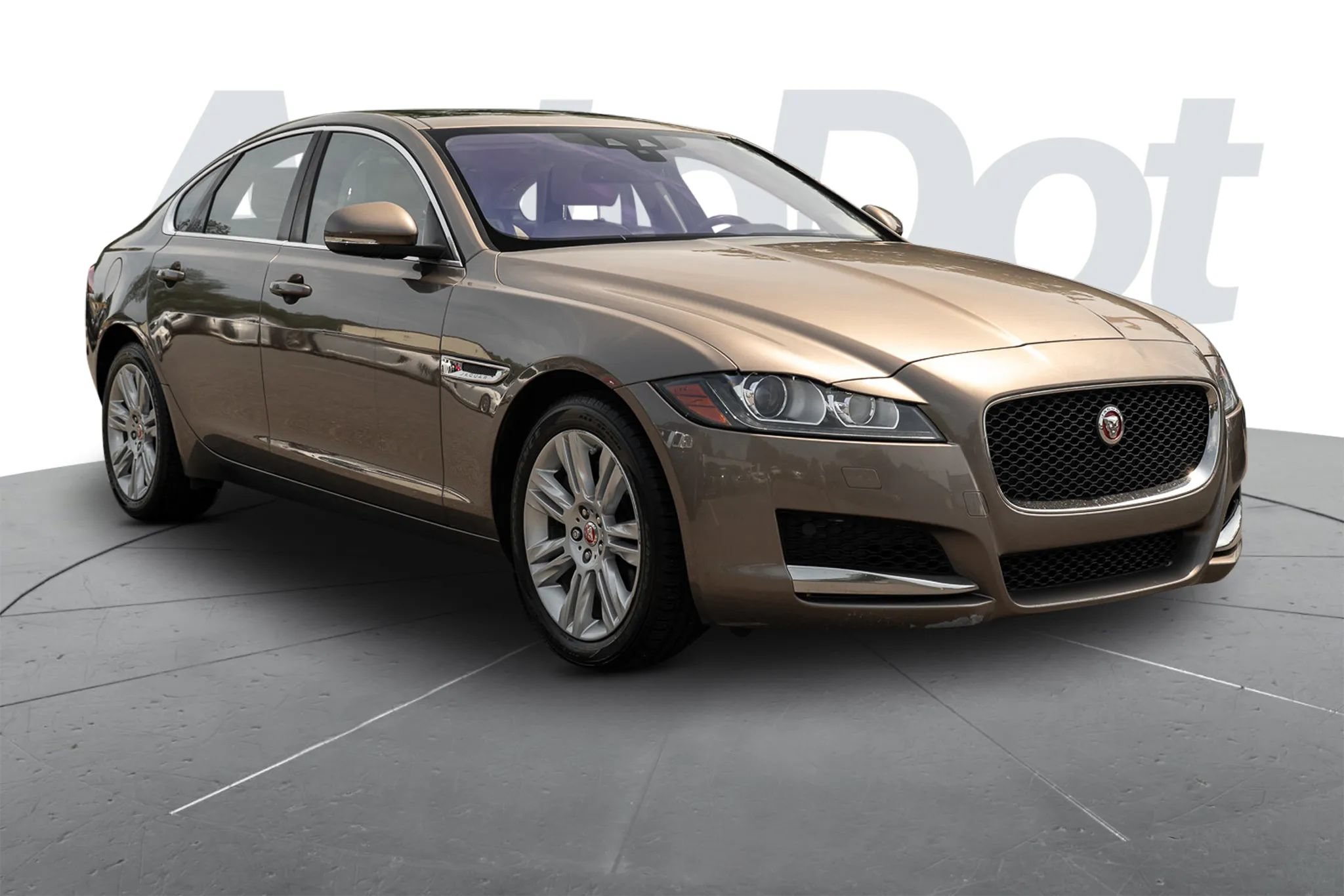 Used 2017 Jaguar XF Premium AWD/4WD image 4