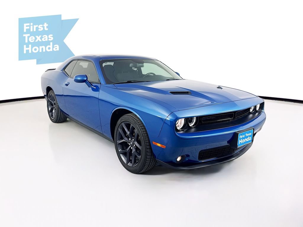 Used 2023 Dodge Challenger SXT w/ Blacktop Package