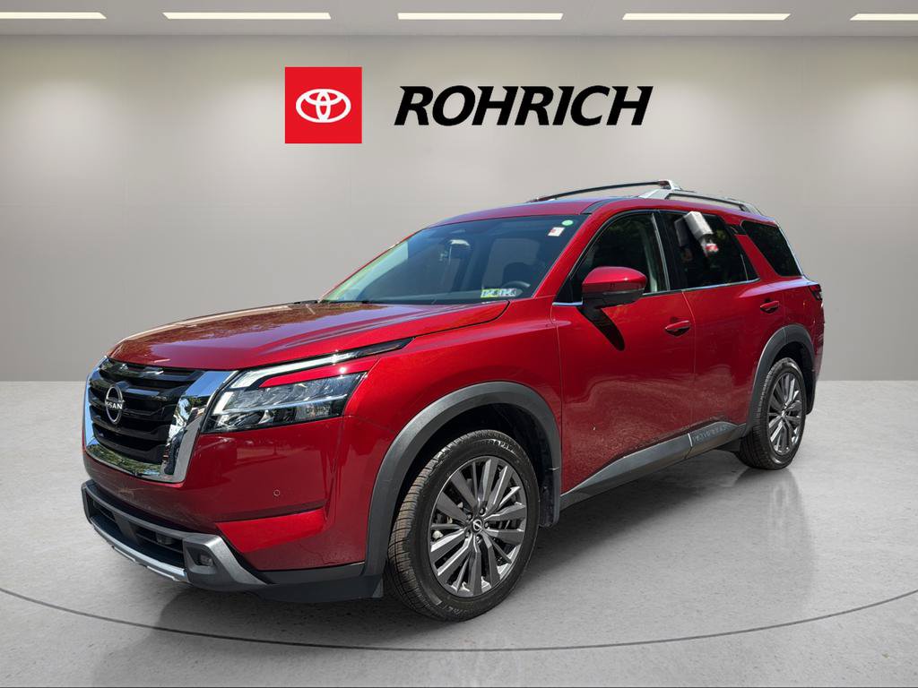 Used 2022 Nissan Pathfinder SL w/ SL Premium Package AWD/4WD image 1